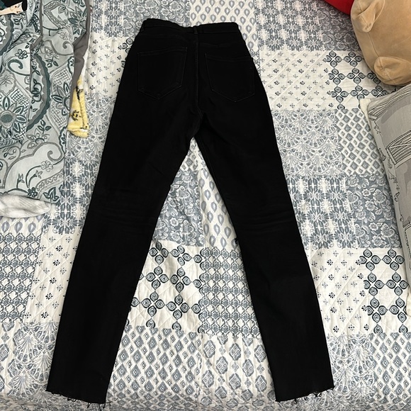 Zara Ripped Skinny Jeans - Picture 2 of 3